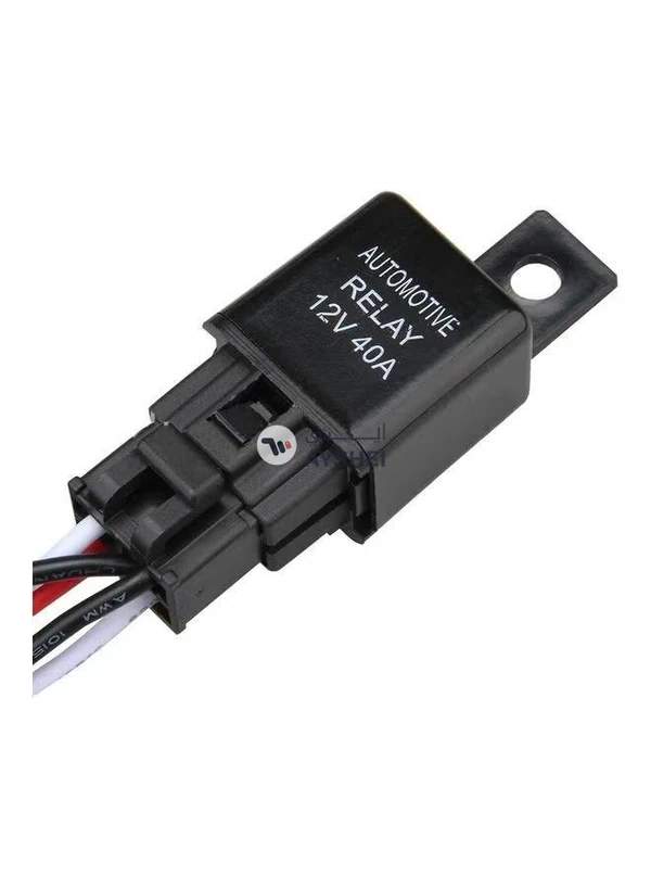 Generic 12V 40A Professional Wiring Harness Kit Loom For LED Work Driving Light Bar With Fuse Relay