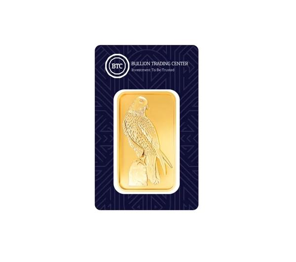 BTC 2.5g Gold Ingot 24K - Variable Design