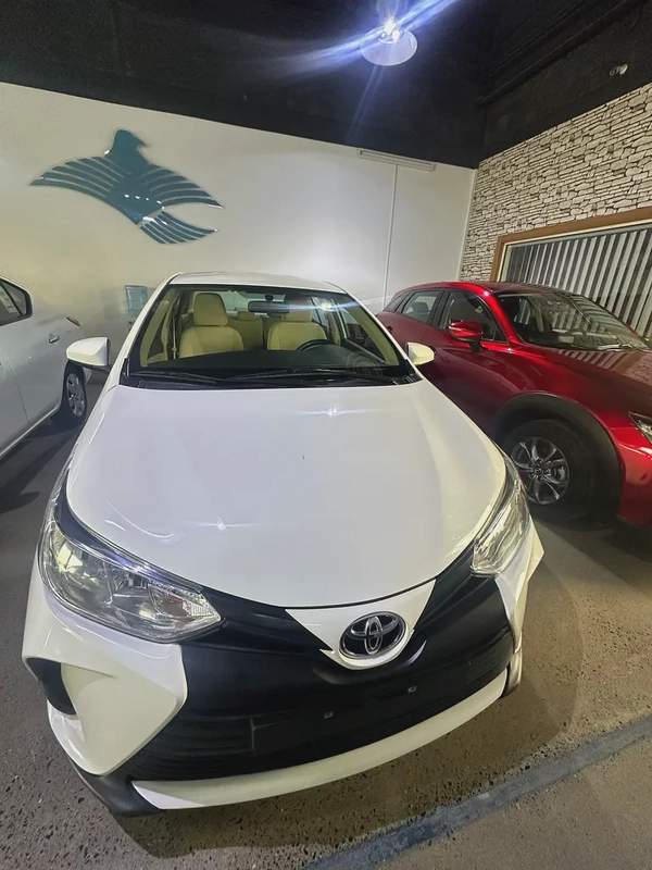 2022 Toyota Yaris SE - GCC Specs - Excellent Condition!