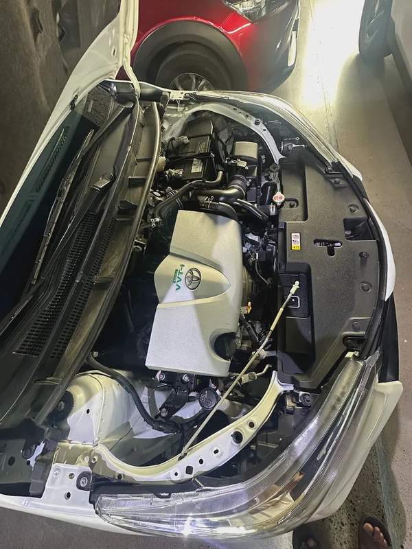 2022 Toyota Yaris SE - GCC Specs - Excellent Condition!