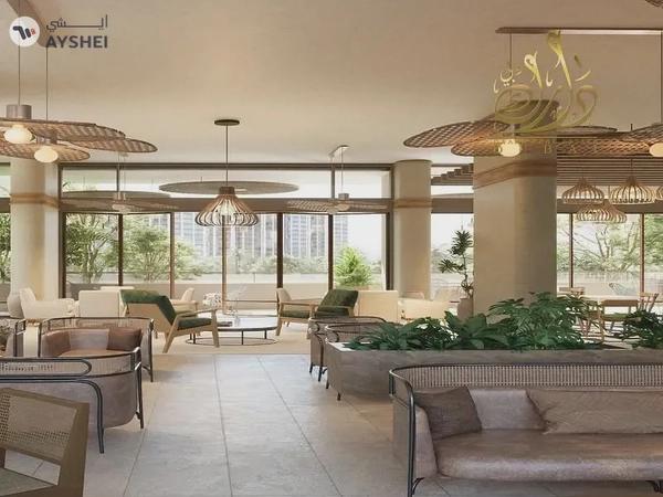 STUNNING 1% MONTHLY PAYMENT_HIGH ROI_ SMART LIVING