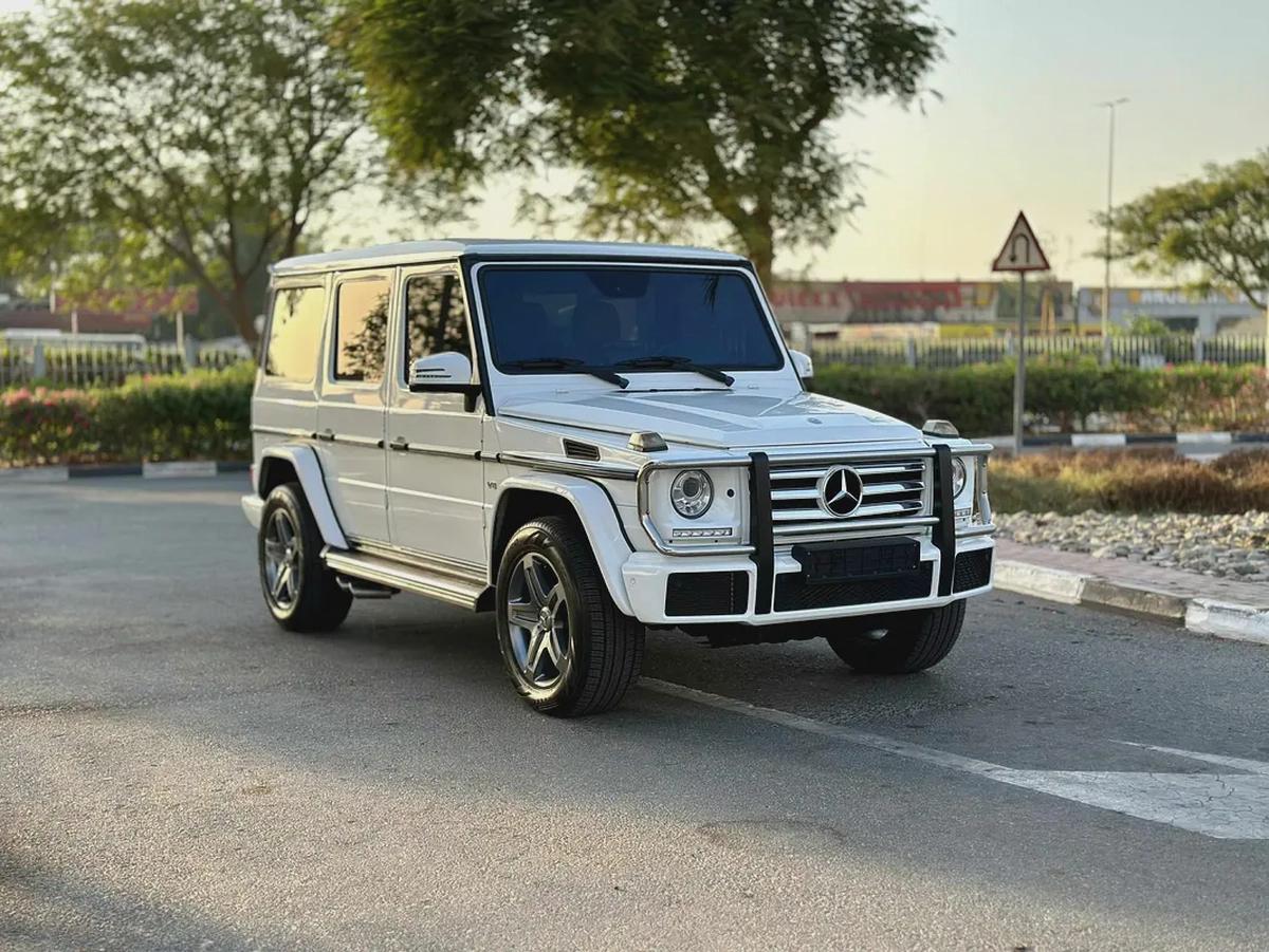 Mercedes-Benz G-Class G 500 2016 - GCC Specs - Excellent Condition-0-0