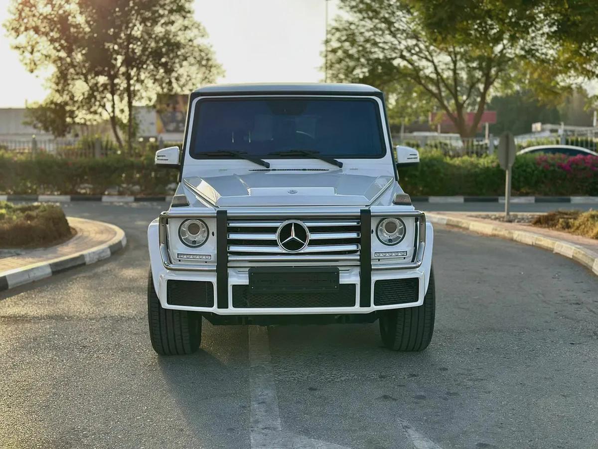 Mercedes-Benz G-Class G 500 2016 - GCC Specs - Excellent Condition-1-1