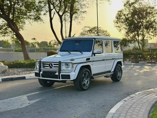 Mercedes-Benz G-Class G 500 2016 - GCC Specs - Excellent Condition