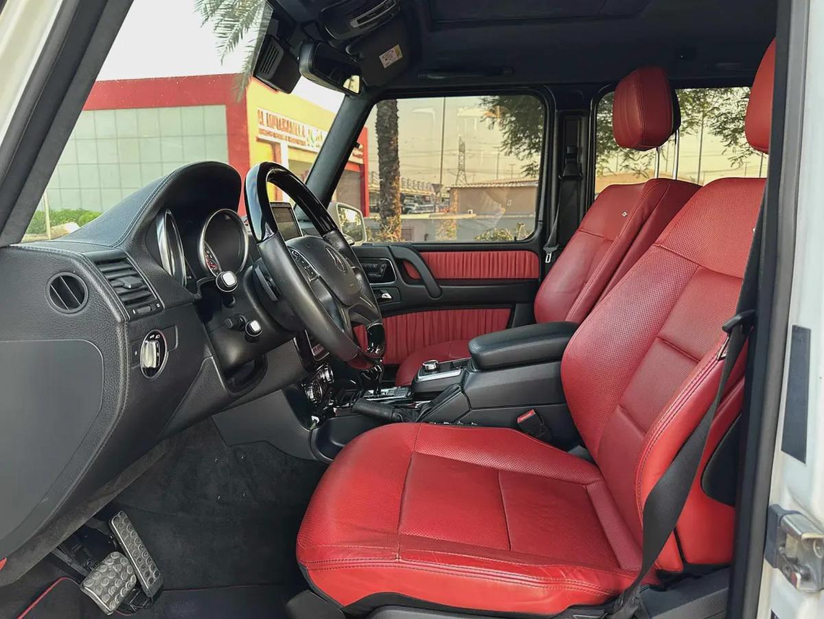 Mercedes-Benz G-Class G 500 2016 - GCC Specs - Excellent Condition-3-3