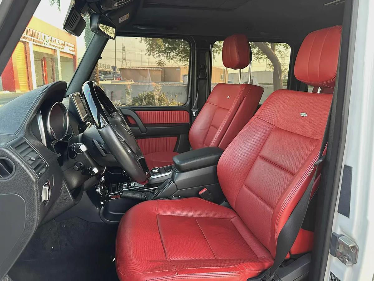 Mercedes-Benz G-Class G 500 2016 - GCC Specs - Excellent Condition-4-4