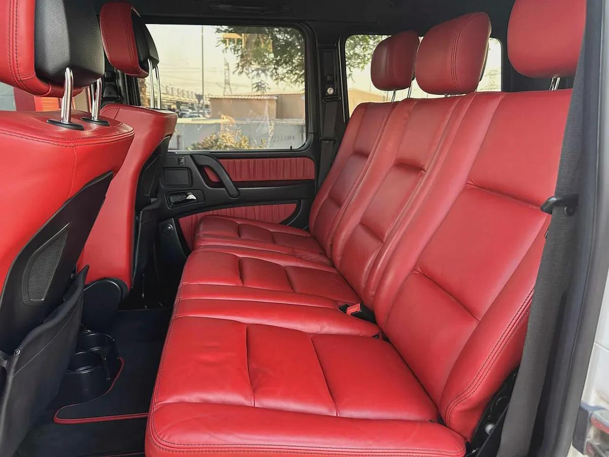 Mercedes-Benz G-Class G 500 2016 - GCC Specs - Excellent Condition-6-6