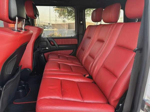 Mercedes-Benz G-Class G 500 2016 - GCC Specs - Excellent Condition