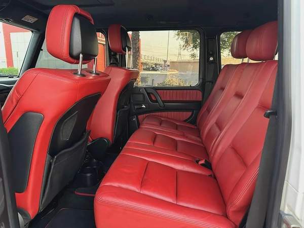 Mercedes-Benz G-Class G 500 2016 - GCC Specs - Excellent Condition