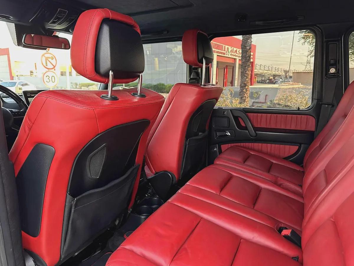 Mercedes-Benz G-Class G 500 2016 - GCC Specs - Excellent Condition-8-8
