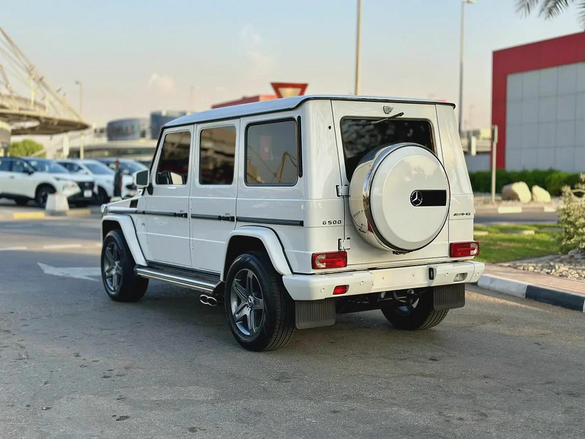 Mercedes-Benz G-Class G 500 2016 - GCC Specs - Excellent Condition-9-9
