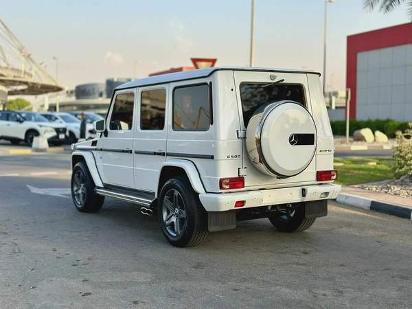 Mercedes-Benz G-Class G 500 2016 - GCC Specs - Excellent Condition