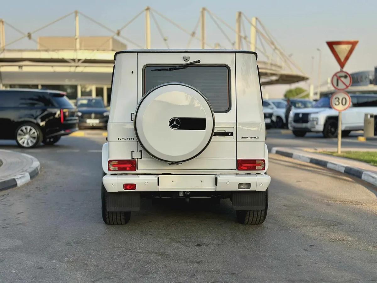 Mercedes-Benz G-Class G 500 2016 - GCC Specs - Excellent Condition-10-10