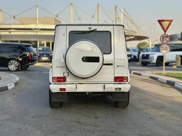 Mercedes-Benz G-Class G 500 2016 - GCC Specs - Excellent Condition