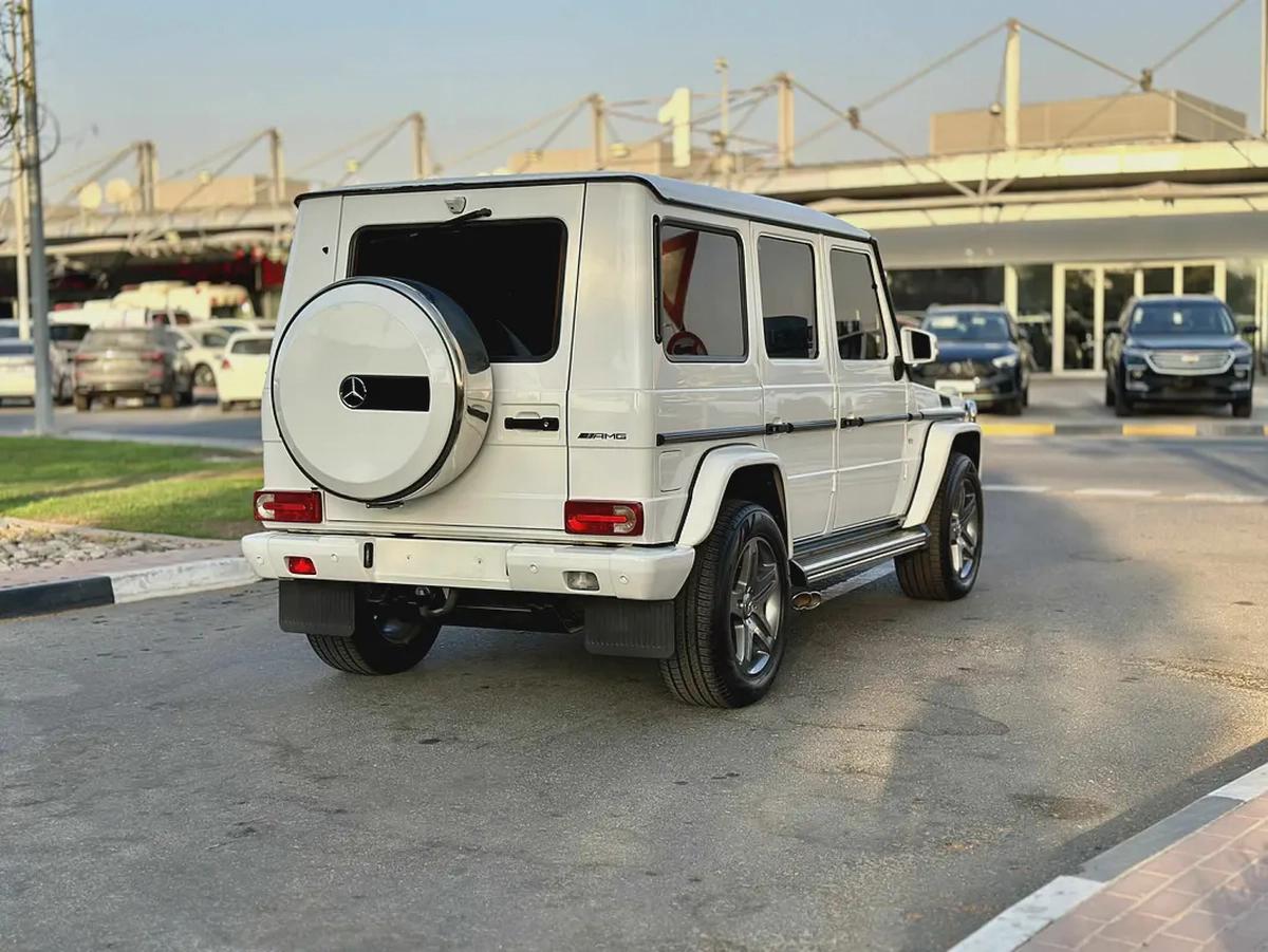 Mercedes-Benz G-Class G 500 2016 - GCC Specs - Excellent Condition-11-11