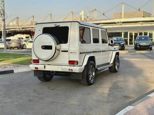 Mercedes-Benz G-Class G 500 2016 - GCC Specs - Excellent Condition