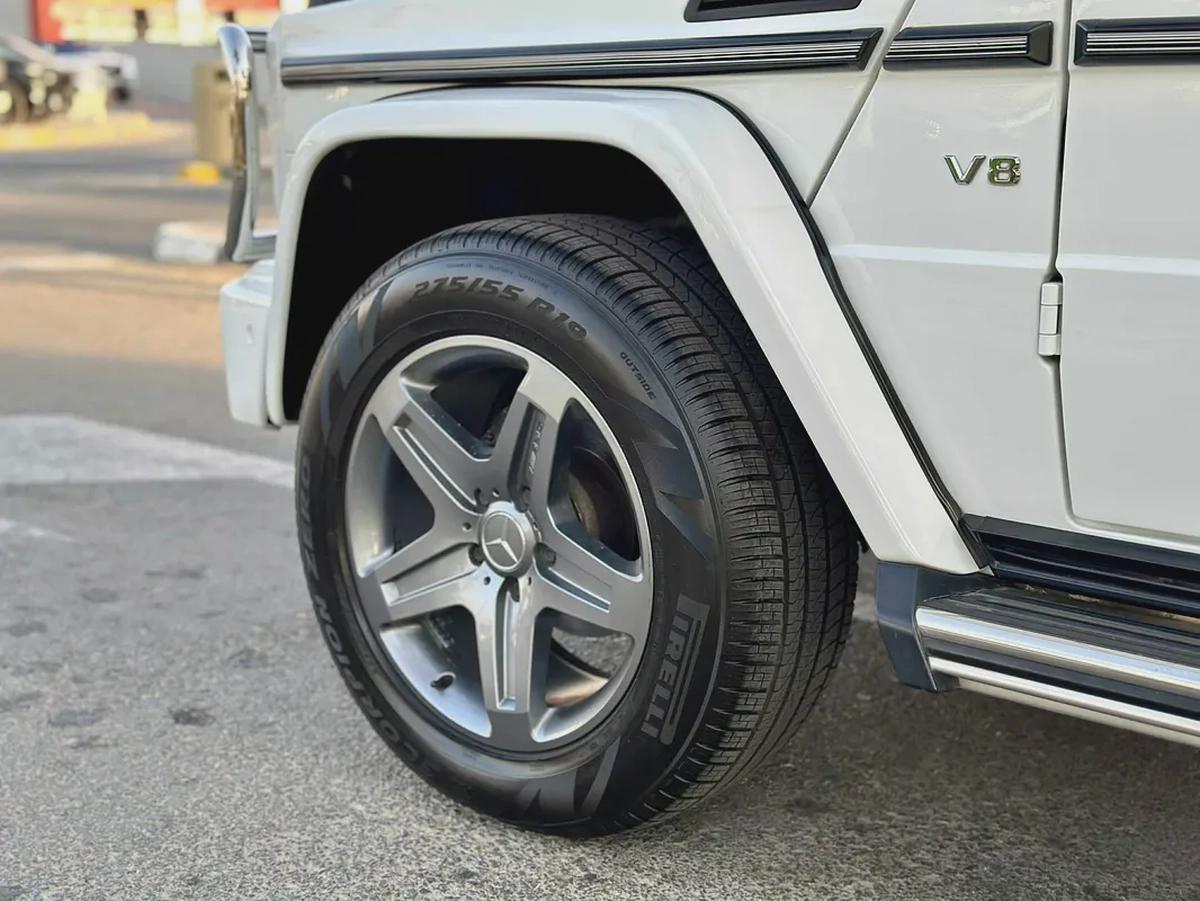 Mercedes-Benz G-Class G 500 2016 - GCC Specs - Excellent Condition-12-12
