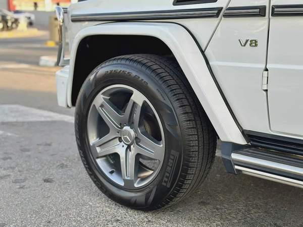 Mercedes-Benz G-Class G 500 2016 - GCC Specs - Excellent Condition