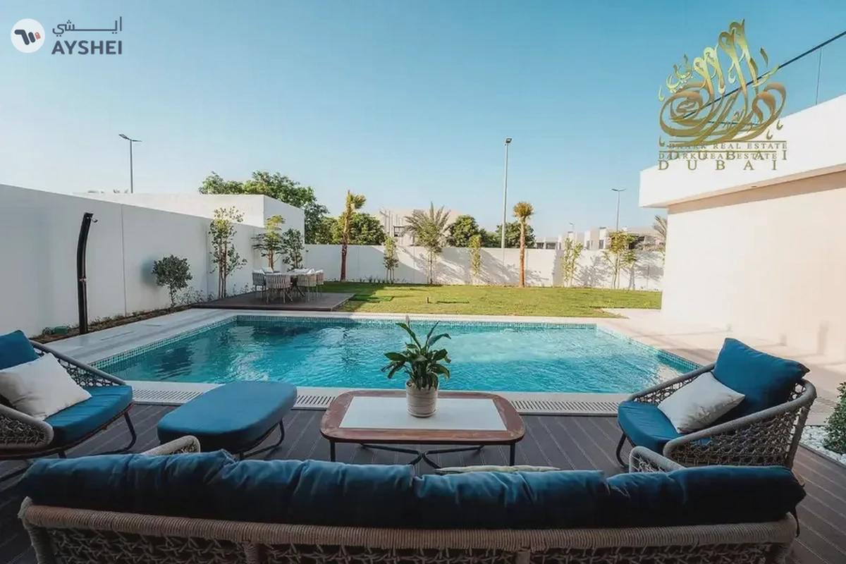 3BR + MAID - READY TO MOVE - ONLY FOR ARAB - MORTGAGE-5-5