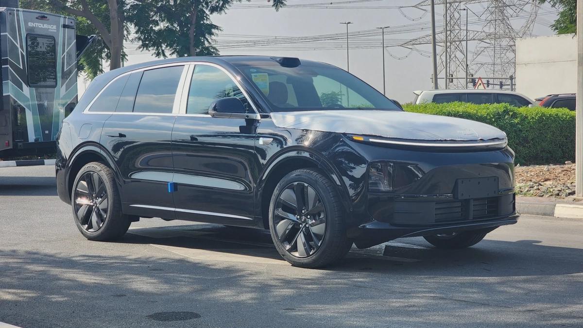 Li Auto L6 (Black)-0-0