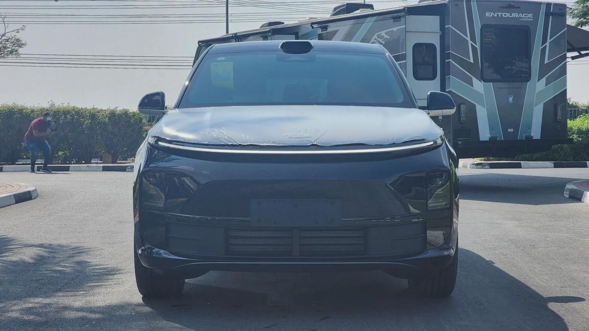 Li Auto L6 (Black)-2-2
