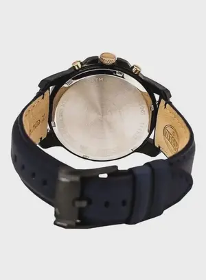 Fossil Men's Grant Water Resistant Analog Watch FS5061 - 43 mm - Blue