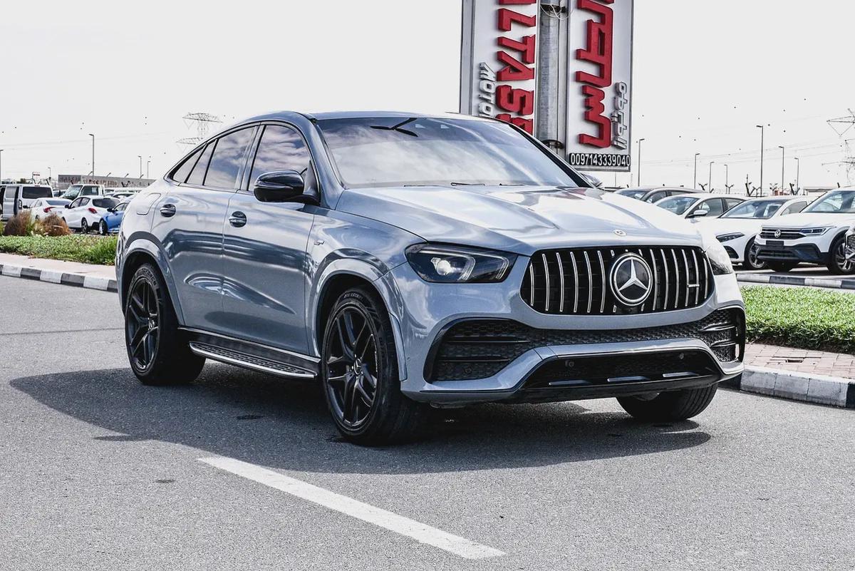 2021 - BENZ GLE53 AMG - SUPER CLEAN - LIKE NEW - ONLY 34,000 KM-0-0