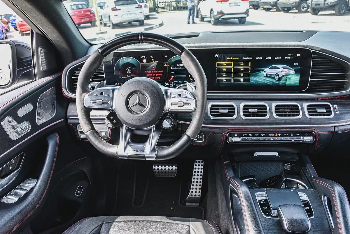 2021 - BENZ GLE53 AMG - SUPER CLEAN - LIKE NEW - ONLY 34,000 KM-11-11
