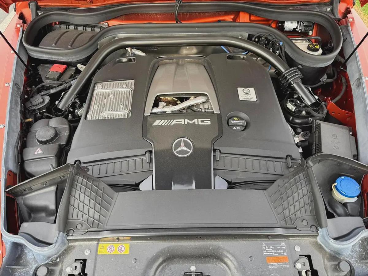 BENZ G63 AMG | ORANGE MAGNO | 2023 | DOUBLE NIGHT PACKAGE | MINT CONDITION | FRESH JAPAN IMPORT-7-7