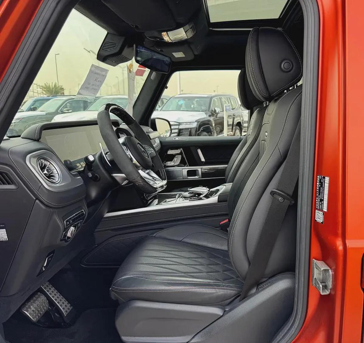 BENZ G63 AMG | ORANGE MAGNO | 2023 | DOUBLE NIGHT PACKAGE | MINT CONDITION | FRESH JAPAN IMPORT-8-8
