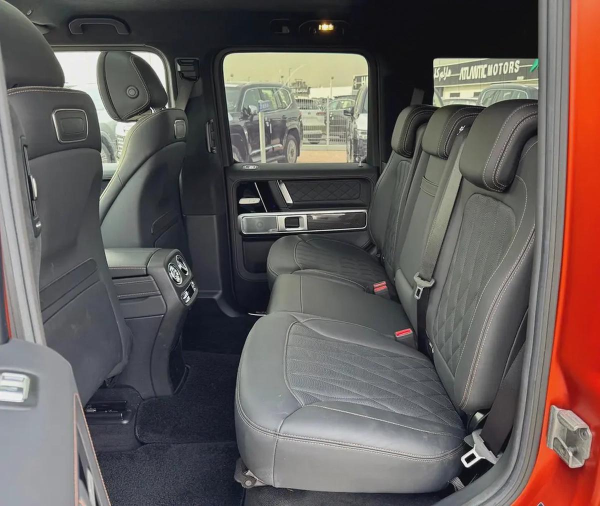 BENZ G63 AMG | ORANGE MAGNO | 2023 | DOUBLE NIGHT PACKAGE | MINT CONDITION | FRESH JAPAN IMPORT-10-10