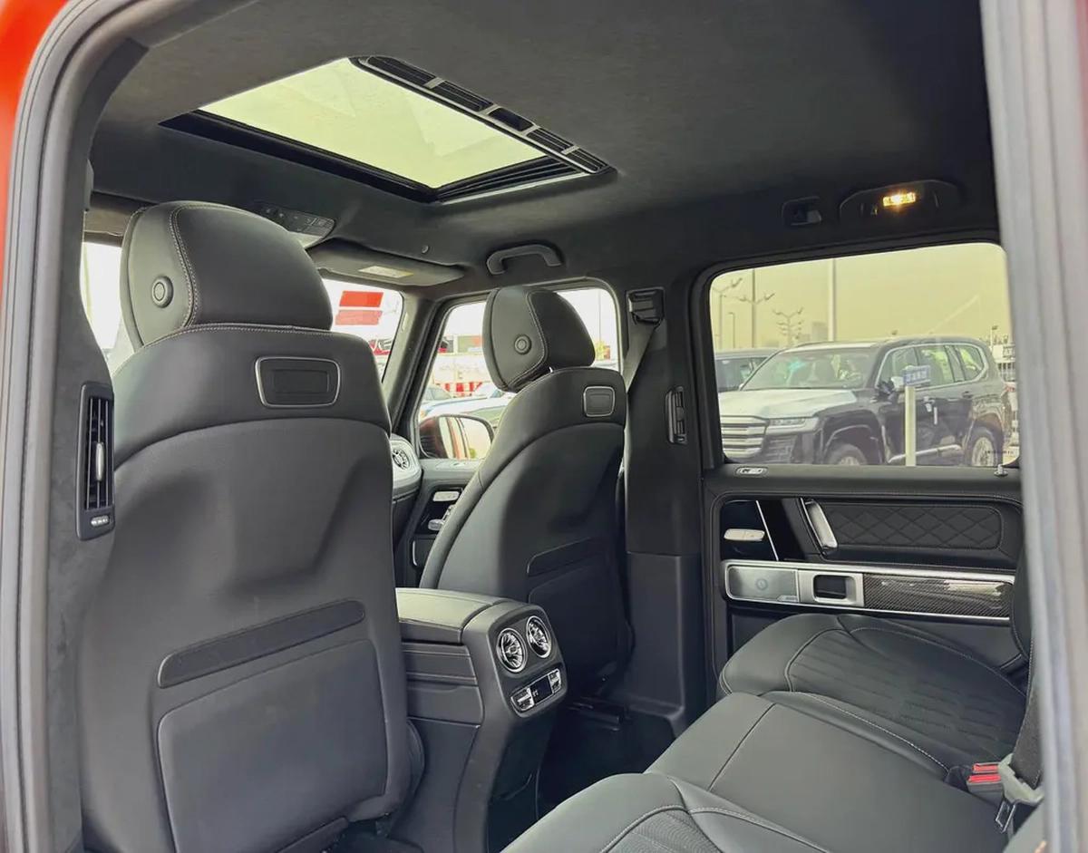 BENZ G63 AMG | ORANGE MAGNO | 2023 | DOUBLE NIGHT PACKAGE | MINT CONDITION | FRESH JAPAN IMPORT-11-11