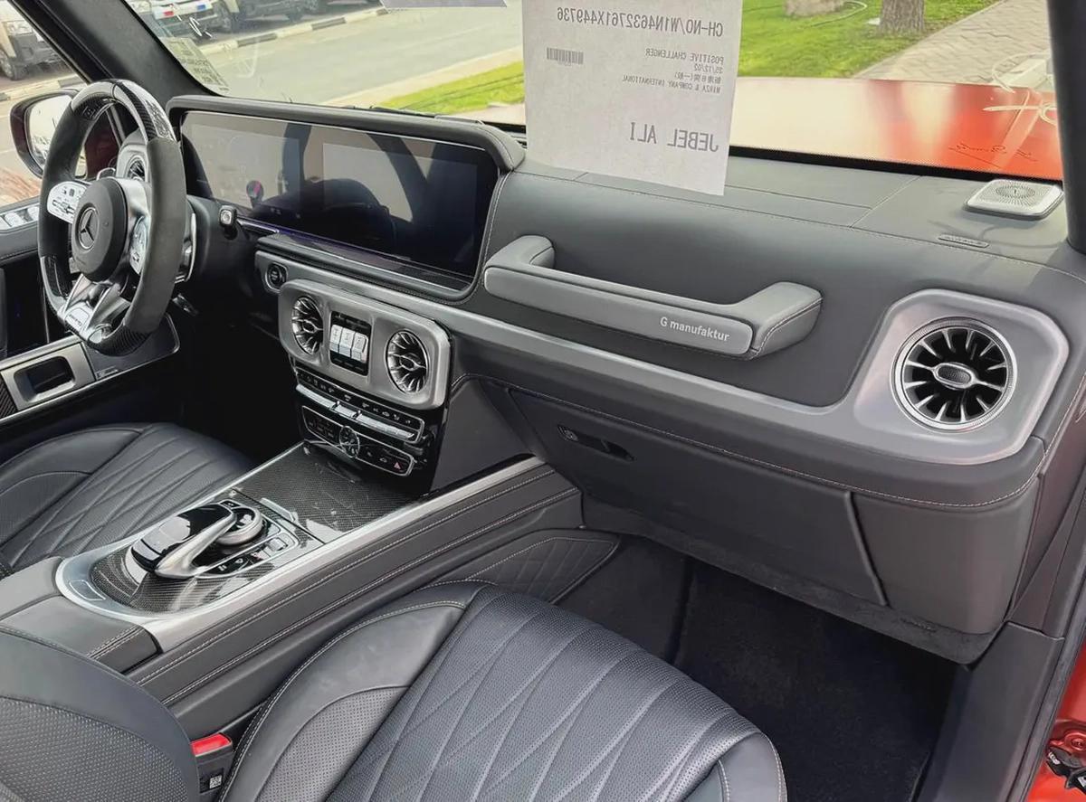 BENZ G63 AMG | ORANGE MAGNO | 2023 | DOUBLE NIGHT PACKAGE | MINT CONDITION | FRESH JAPAN IMPORT-13-13