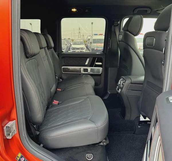 BENZ G63 AMG | ORANGE MAGNO | 2023 | DOUBLE NIGHT PACKAGE | MINT CONDITION | FRESH JAPAN IMPORT