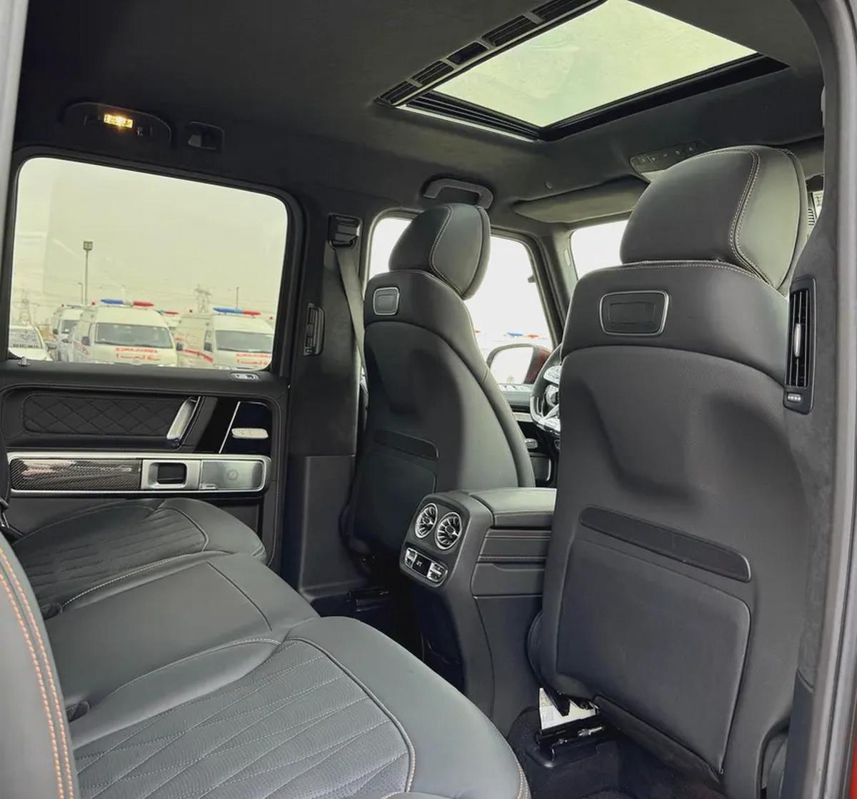 BENZ G63 AMG | ORANGE MAGNO | 2023 | DOUBLE NIGHT PACKAGE | MINT CONDITION | FRESH JAPAN IMPORT-15-15