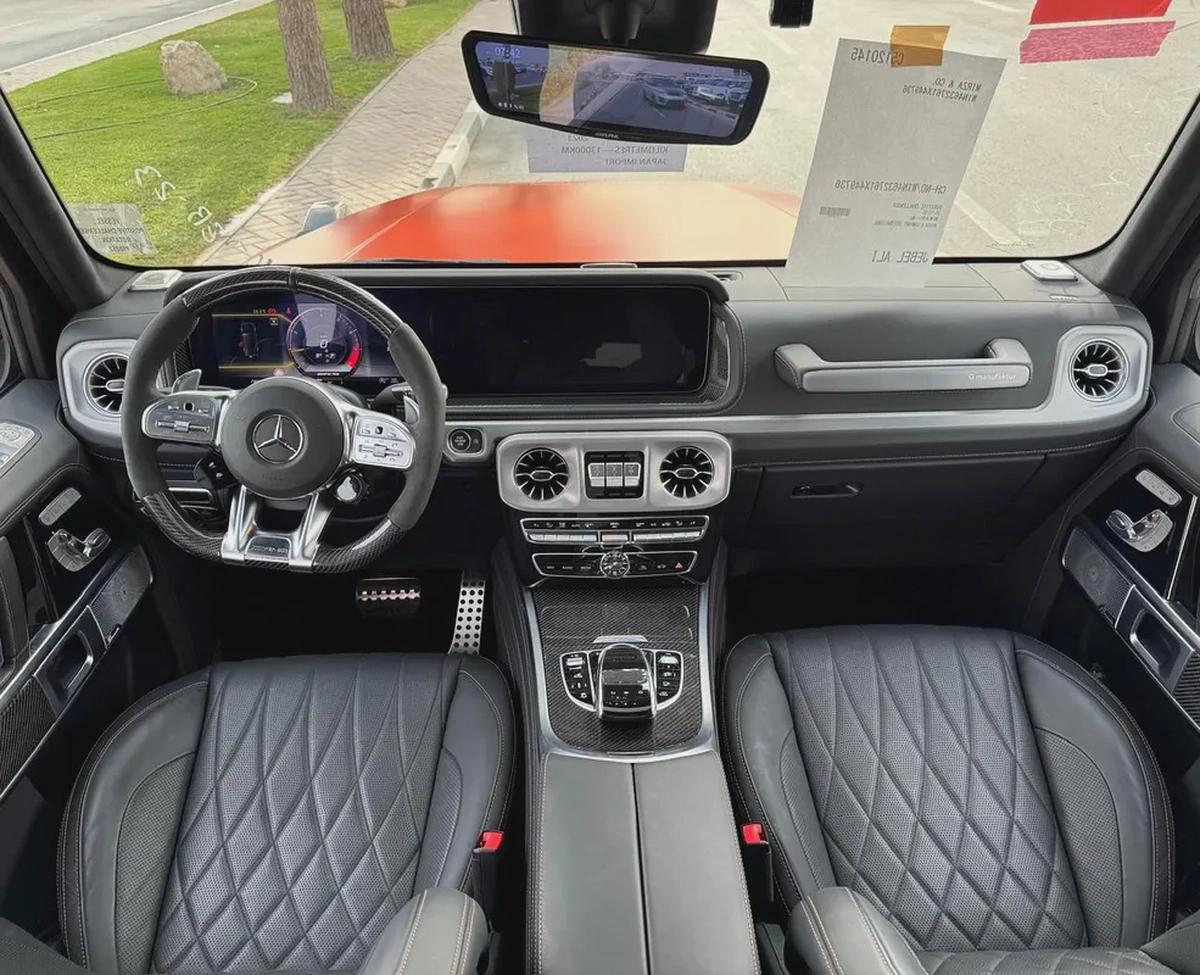 BENZ G63 AMG | ORANGE MAGNO | 2023 | DOUBLE NIGHT PACKAGE | MINT CONDITION | FRESH JAPAN IMPORT-16-16