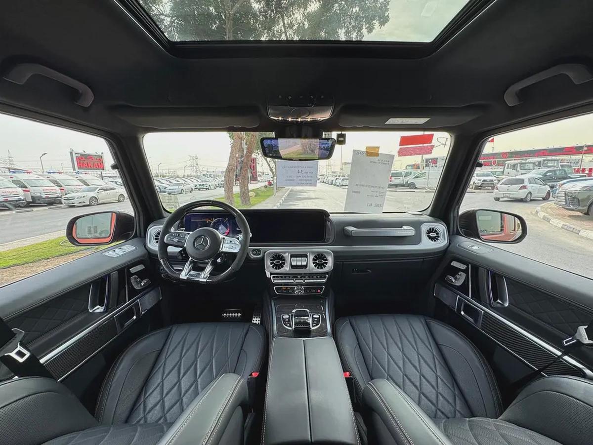 BENZ G63 AMG | ORANGE MAGNO | 2023 | DOUBLE NIGHT PACKAGE | MINT CONDITION | FRESH JAPAN IMPORT-17-17