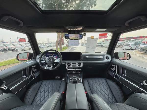 BENZ G63 AMG | ORANGE MAGNO | 2023 | DOUBLE NIGHT PACKAGE | MINT CONDITION | FRESH JAPAN IMPORT