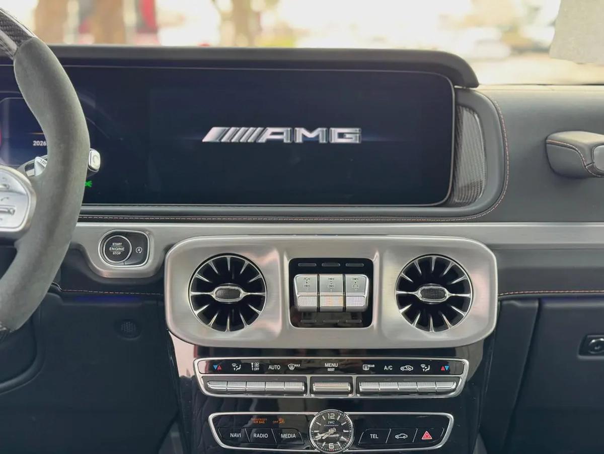 BENZ G63 AMG | ORANGE MAGNO | 2023 | DOUBLE NIGHT PACKAGE | MINT CONDITION | FRESH JAPAN IMPORT-18-18