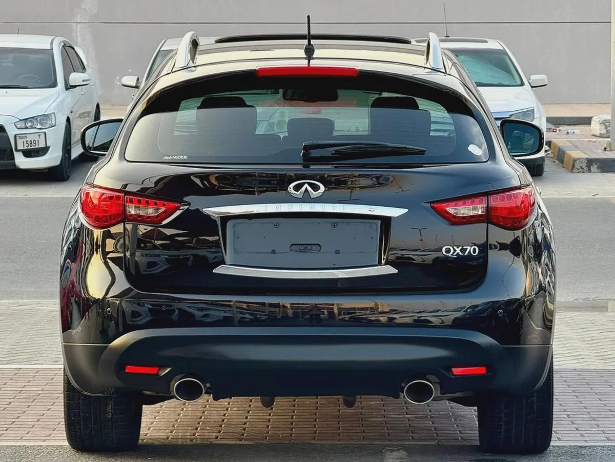 Infiniti QX70 - 2018 Gulf Specs, Full Option, Accident-Free-5-5
