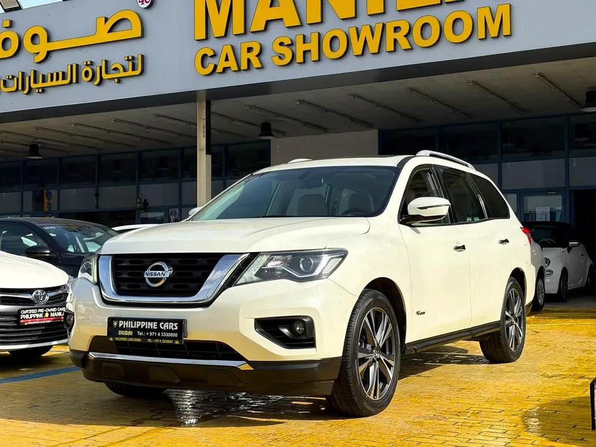NISSAN PATHFINDER SV HYBRID 2018 MODEL - LOW MILEAGE-0-0