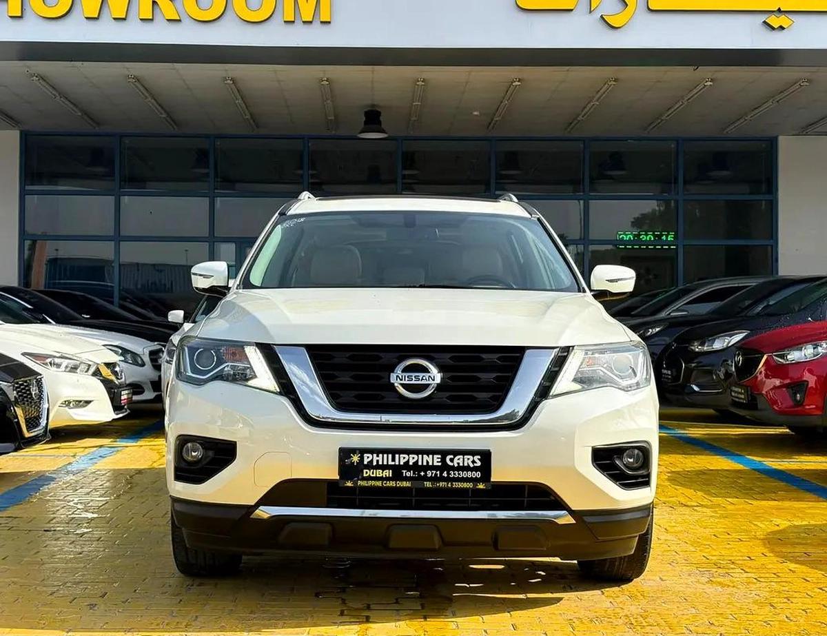 NISSAN PATHFINDER SV HYBRID 2018 MODEL - LOW MILEAGE-12-12