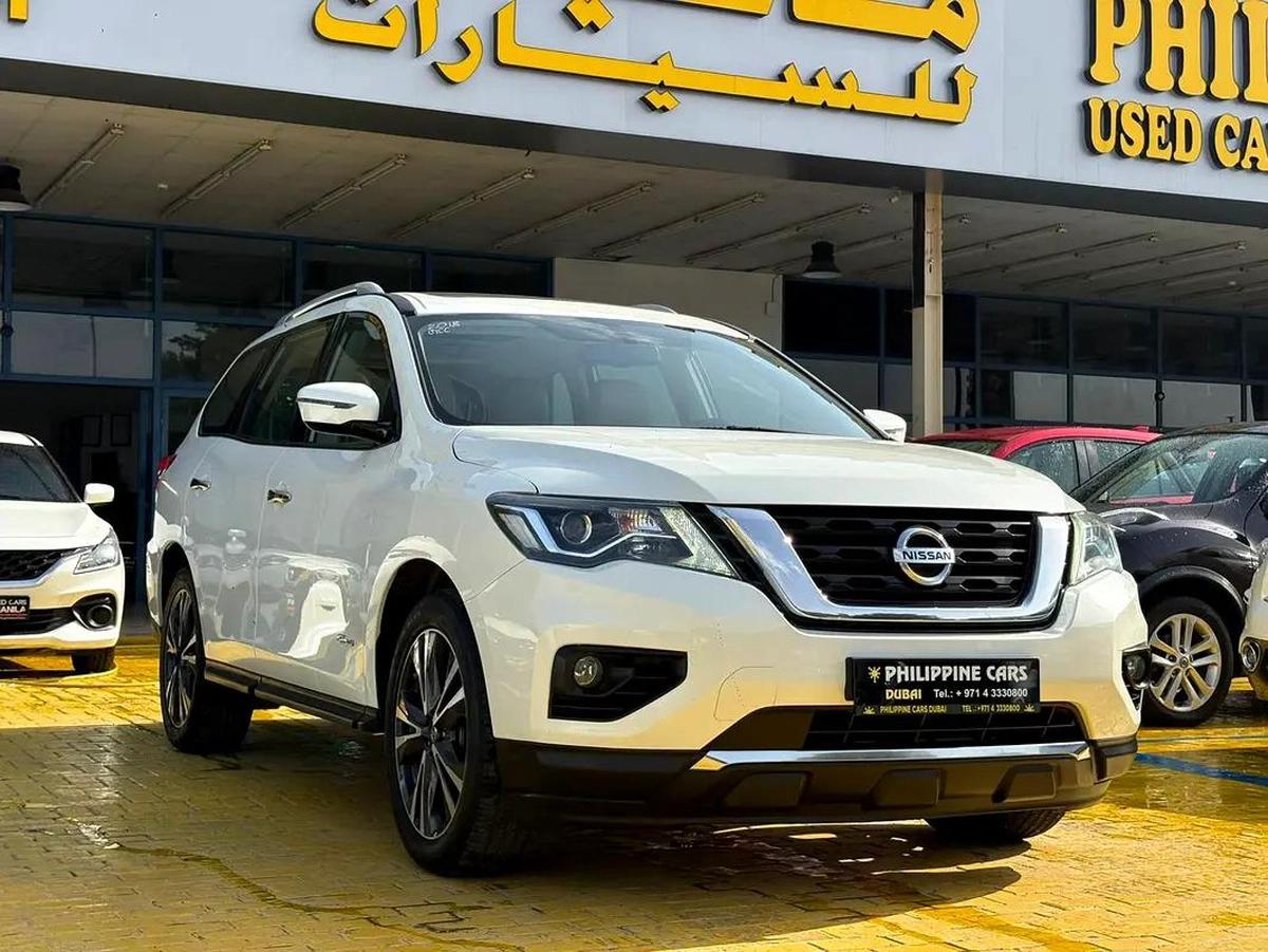 NISSAN PATHFINDER SV HYBRID 2018 MODEL - LOW MILEAGE-13-13
