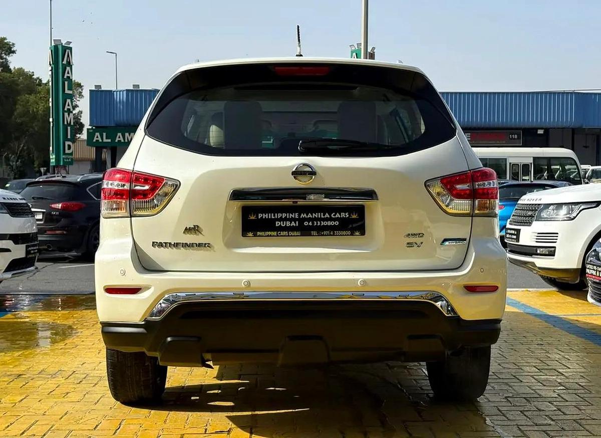 NISSAN PATHFINDER SV HYBRID 2018 MODEL - LOW MILEAGE-7-7