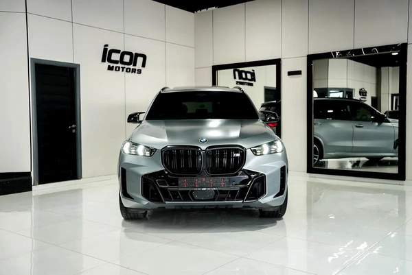 BMW X5 M60i 2025 GCC Specs - Brand New!