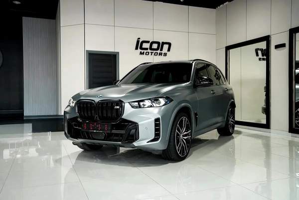 BMW X5 M60i 2025 GCC Specs - Brand New!