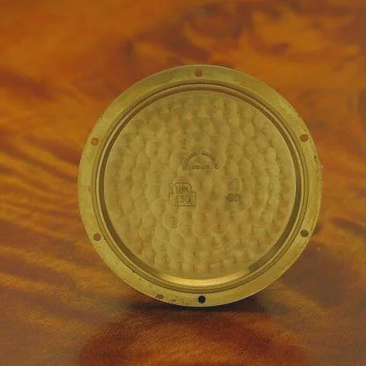 Concord | Automatic Perpetual with Moonphase Yellow Gold Case and Leather Strap |Used (Very good) | Year of production 2009 (Approximation) | No original box | No original papers-1-1