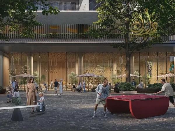 Furnished Studio/HIGH ROI /PRIME LOCATION/FLEXIBLE PP