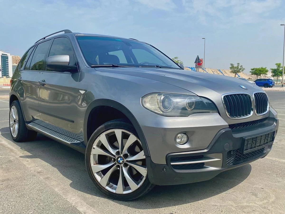 7 SEATER 2008 BMW X5 xDrive 35i || GCC || single owner since new || FULL OPTION ready to drive-0-0