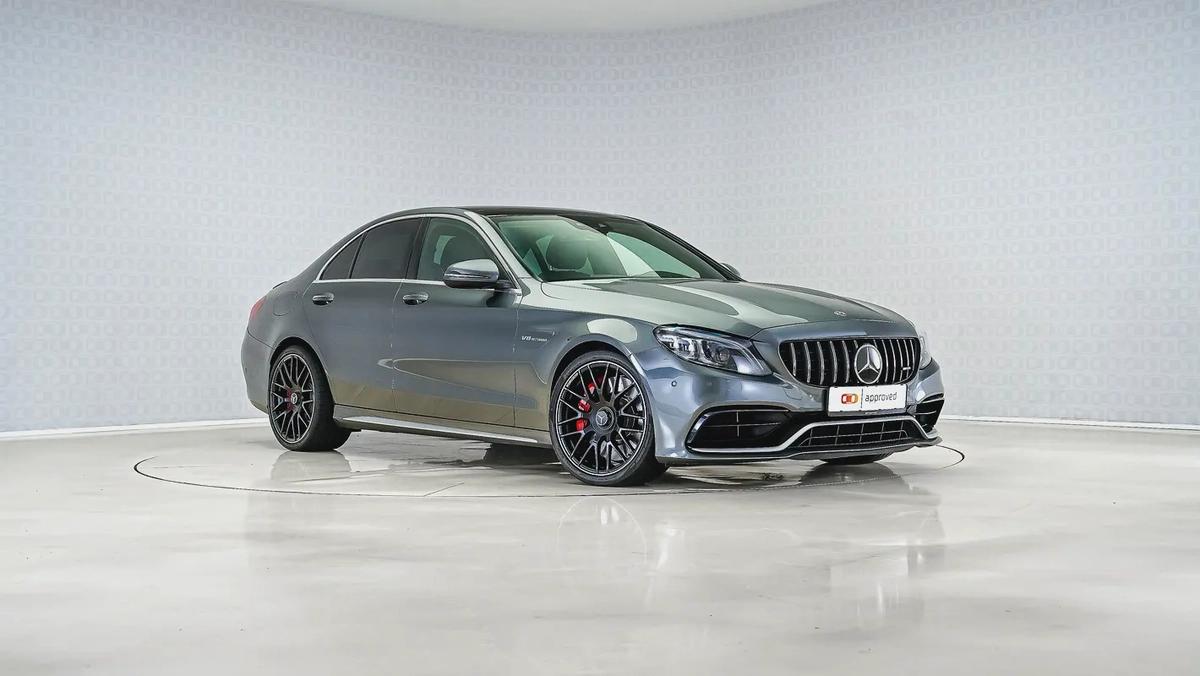 Special Offer | AED 3,478 PM | Warranty 2027, Low KM | C 63 S AMG-1-1